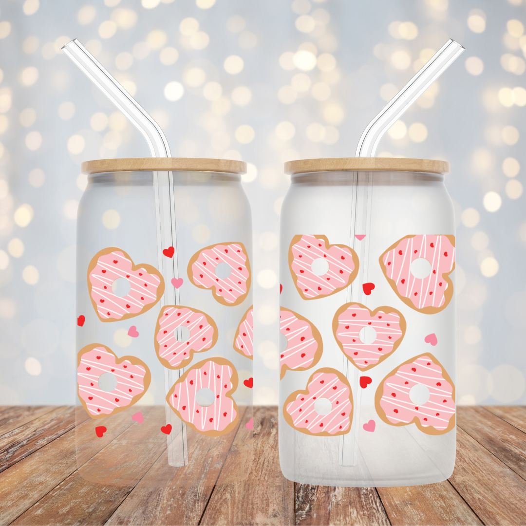 Libbey Glasses- Cookie Hearts