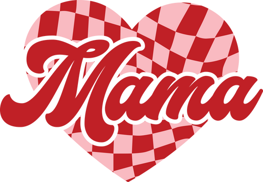 MAMA CHECKERED